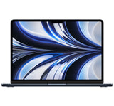 M2 MacBook Air 13" Midnight / Apple M2 Chip with 8‑Core CPU and 10‑Core GPU 512GB Storage