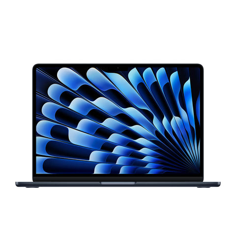 13-inch MacBook Air: Apple M4 chip with 10-core CPU and 10-core GPU, 24GB, 512GB SSD - Midnight