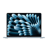 13-inch MacBook Air: Apple M4 chip with 10-core CPU and 10-core GPU, 16GB, 512GB SSD - Sky Blue