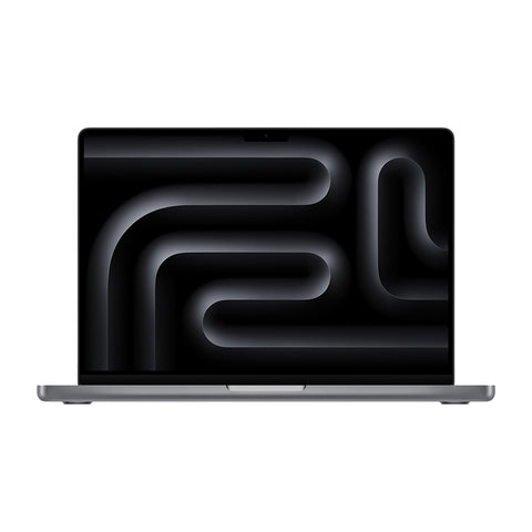 14-inch MacBook Pro: Apple M3 chip with 8‑core CPU and 10‑core GPU, 512GB SSD  - Space Grey