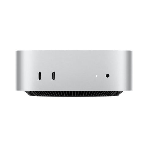Mac mini: Apple M4 chip with 10‑core CPU and 10‑core GPU, 24GB, 512GB SSD