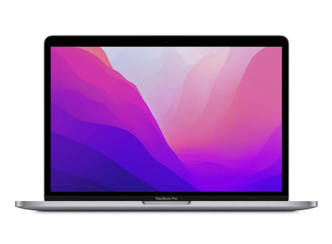 M2 MacBook Pro 13" Space Gray / Apple M2 Chip with 8-Core CPU and 10-Core GPU 256GB Storage
