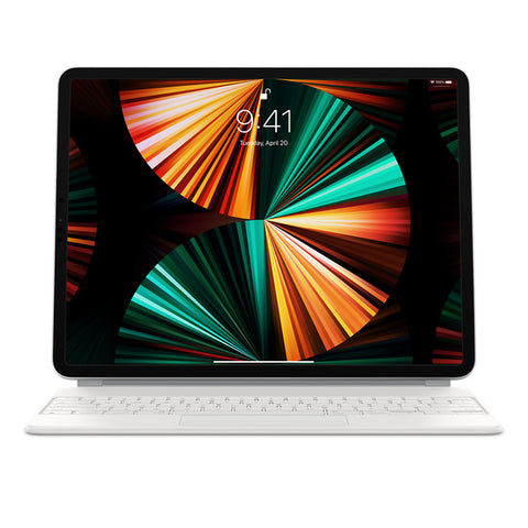 Magic Keyboard iPad Pro de 12.9 pulgadas blanco (quinta generación)