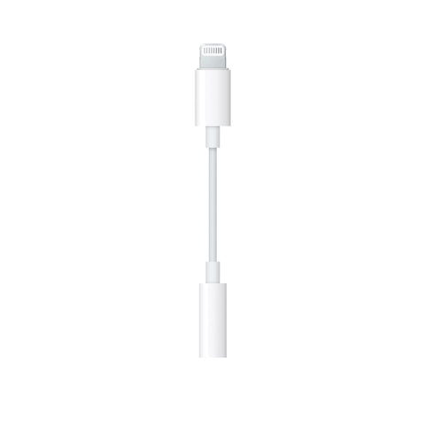Apple Adaptador Lightning a 3.5 mm Headphone Jack