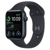 Apple Watch SE (GPS, 40mm, Midnight Aluminum, Midnight Sport Band M/L)