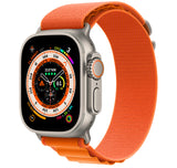Apple Watch Ultra (49mm, Titanium, Orange Alpine Loop M)