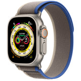 Apple Watch Ultra (49mm, Titanium, Blue/Gray Trail Loop M/L)