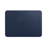 Apple Leather Sleeve para MacBook Pro 15" con Thunderbolt 3 (USB-C) -Azul Marino