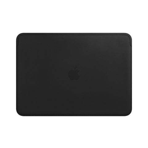 Apple Leather Sleeve para MacBook Pro 15" con Thunderbolt 3 (USB-C) -Negro