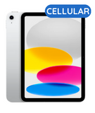 Apple iPad 10.9 (Cellular) 256GB Silver