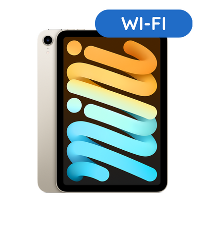 iPad Mini 6 64GB (Wi-Fi) Starlight