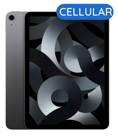 iPad Air 256GB (CELL) Space Gray 5ta Gen