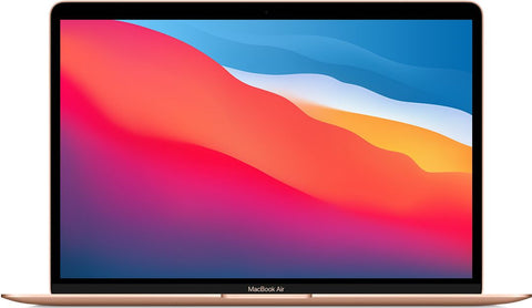 MacBook Air 13" Gold / Apple M1 Chip with 8‑Core CPU and 7‑Core GPU 256GB Storage