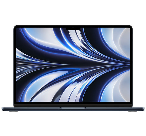 M2 MacBook Air 13" Midnight / Apple M2 Chip with 8‑Core CPU and 8‑Core GPU 256GB Storage
