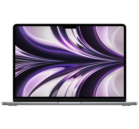 M2 MacBook Air 13" Space Gray / Apple M2 Chip with 8‑Core CPU and 10‑Core GPU 512GB Storage
