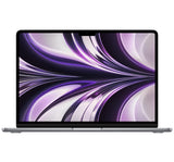 M2 MacBook Air 13" Space Gray / Apple M2 Chip with 8‑Core CPU and 8‑Core GPU 256GB Storage