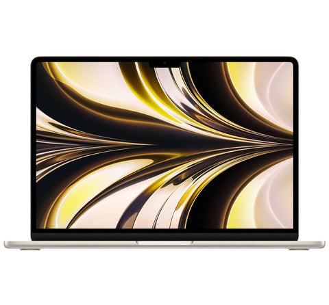 M2 MacBook Air 13" Starlight / Apple M2 Chip with 8‑Core CPU and 10‑Core GPU 512GB Storage